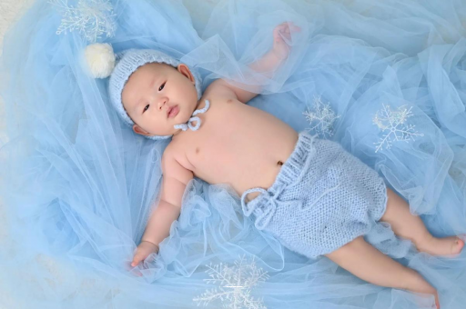 陵水三岁宝宝肚子大